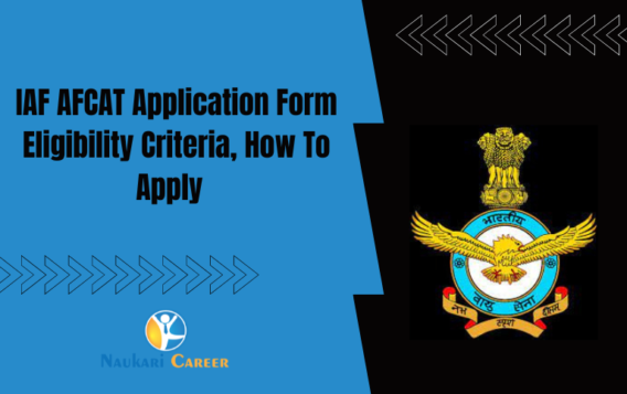 IAF AFCAT Application Form