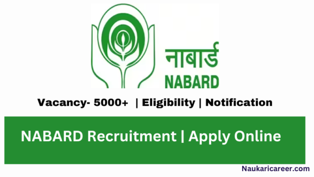 NABARD Recruitment 