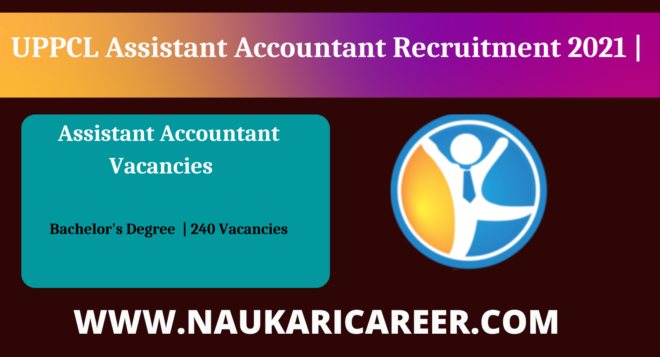 uppcl assistant accountant recruitment