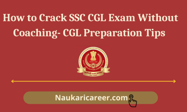 how to crack ssc cgl exam without coaching