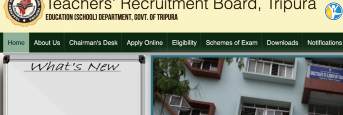 tripura teacher recruitment