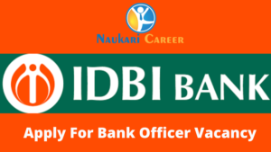 idbi bank officer recruitment