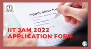 iit jam 2022 application form