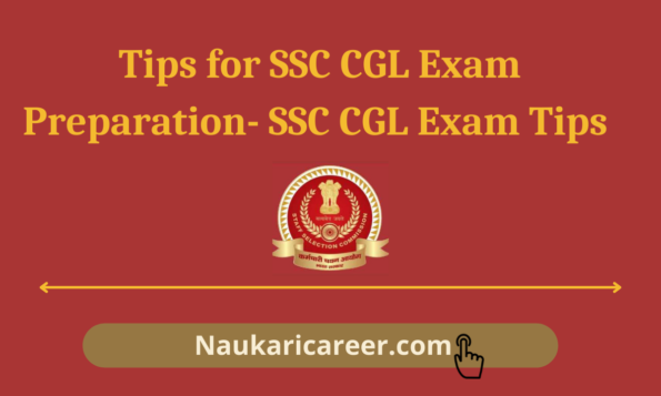 tips for ssc cgl exam preparation