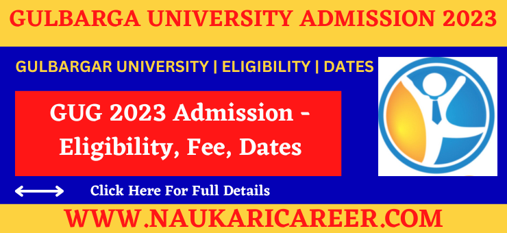 gulbarga university admission form