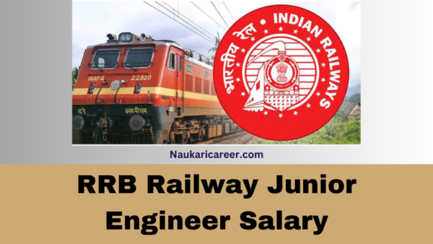 railway junior engineer salary 