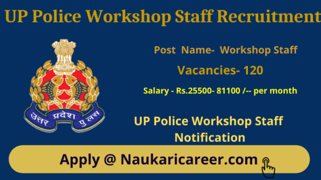 UP Police WorkShop Staff 
