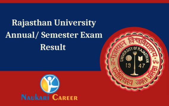 Rajasthan University Result 2022 