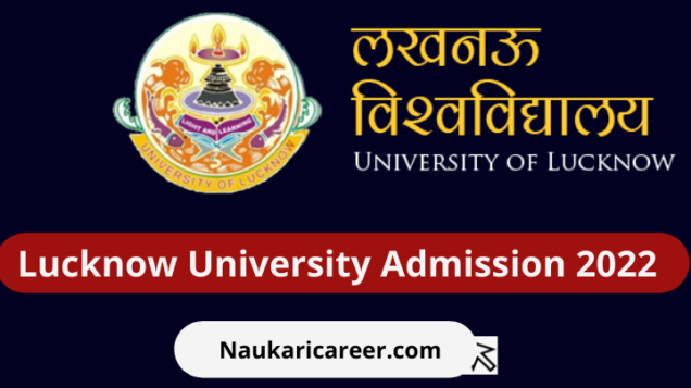 phd admission in lucknow university 2022