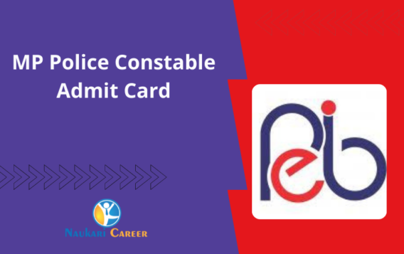 mp police constable admit card