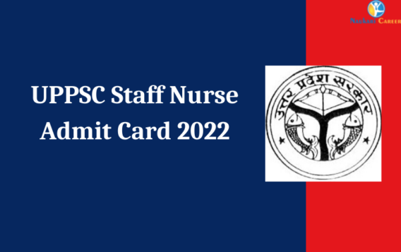 uppsc staff nurse admit card 