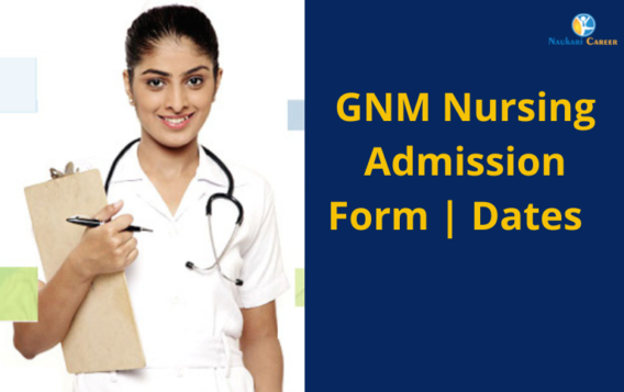 gnm nursing admission
