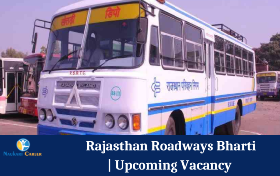 Rajasthan Roadways Bharti 