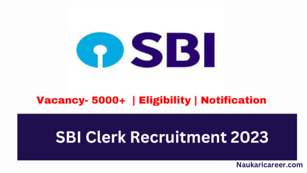 sbi clerk recruitment 