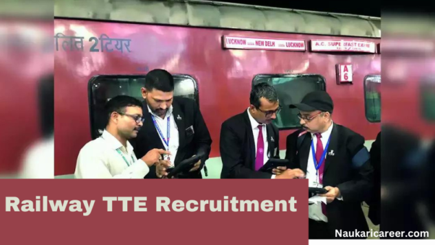railway tte recruitment 