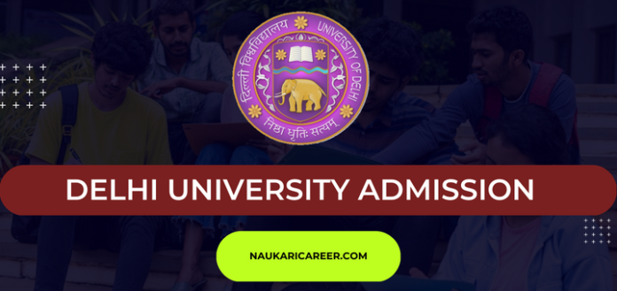 delhi university du admission 