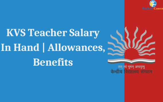kvs teacher salary