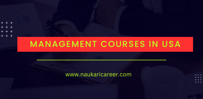 management courses in usa 