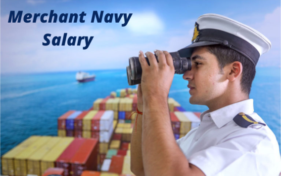 merchant navy salary in india