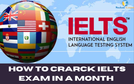 how to crack ielts exam in a month