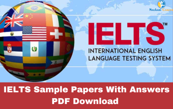 ielts sample papers with answers pdf