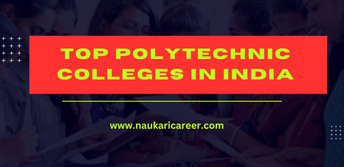 polytechnic colleges in india