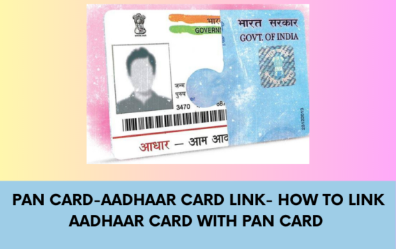 how to link pan card with aadhaar card 