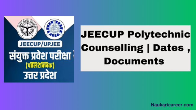 jeecup counselling 