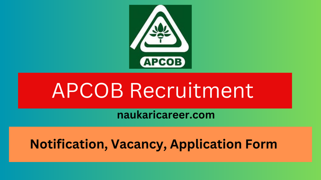 APCOB Recruitment 