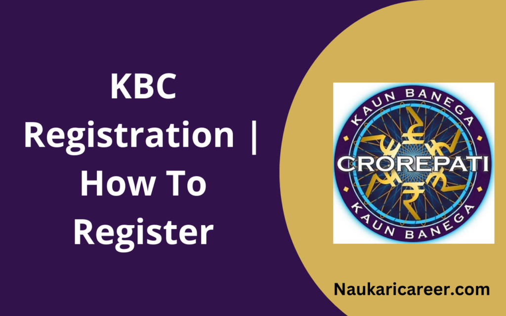 KBC registration