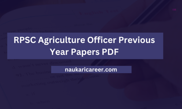 rpsc agriculture previous year papers pdf 