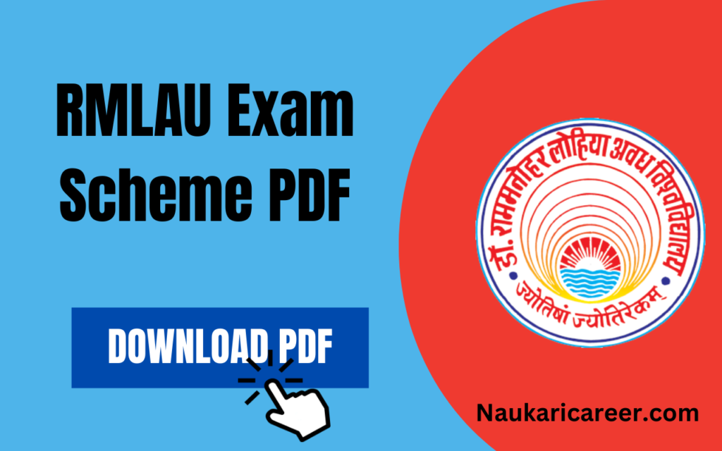 rmlau exam scheme pdf download 