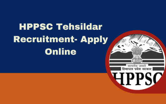 HPPSC Tehsildar Recruitment