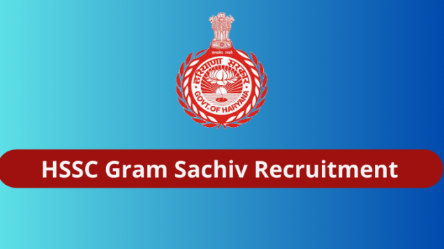 HSSC Gram Sachiv Recruitment